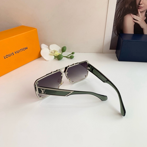 ルイヴィトンサングラス角部分ディテール